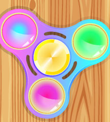 my hero academia fidget spinner