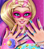 Superhero Doll Manicure Superhero Doll Manicure