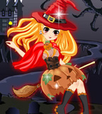 Cute Witchy Dress Up