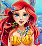 Mermaid Princess Real Haircuts