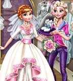 Ice Queen Preparing Princess Wedding Ice Queen Preparing Princess Wedding
