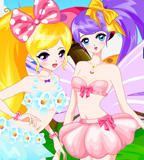 Cute Fairies Dress Up