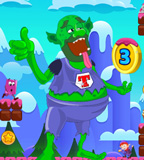 Super Troll Candyland Adventures