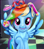 Rainbow Pony Real Haircuts Rainbow Pony Real Haircuts