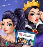 Evil Queen's Modern Makeover Evil Queen's Modern Makeover