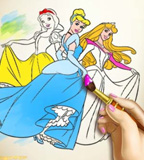 Princesses Coloring Book Princesses Coloring Book