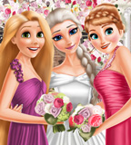 Elsa And Princesses Wedding