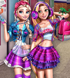 Modern Princesses College Day Modern Princesses College Day