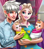 Ice Queen Twins Family Day Ice Queen Twins Family Day
