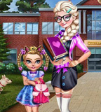 Modern Sister School Dress Up