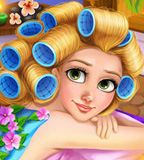 Blonde Princess Spa Day Blonde Princess Spa Day