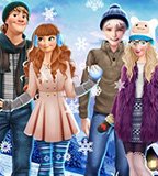 Icy Couples Winter Time Icy Couples Winter Time