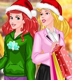 Princesses At After Christmas Sale