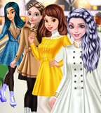 Princesses Go Ice Skating Princesses Go Ice Skating