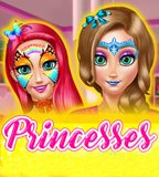 Princesses Room Face Painting