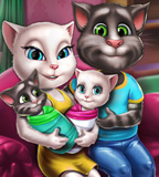 Kitty Twins Family Day Kitty Twins Family Day