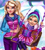 Princesses Winter Amusement