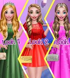 Amy's Princess Look Amy's Princess Look