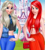 Princesses At Yard Sale Princesses At Yard Sale