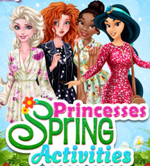 Princesses Spring Activities Princesses Spring Activities