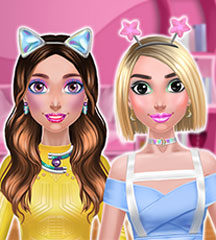Futuristic Girls Makeover Futuristic Girls Makeover