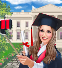 Ariana's Graduation Day Ariana's Graduation Day