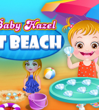 Baby Hazel At Beach Baby Hazel At Beach