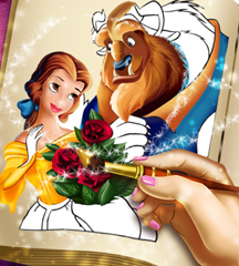 Beauty Coloring Book Beauty Coloring Book
