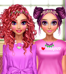 BFF Pink Makeover BFF Pink Makeover