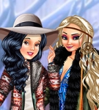 Boho Winter With Princesses