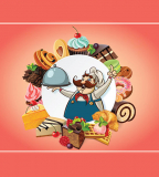 Cooking Cake Bakery Store