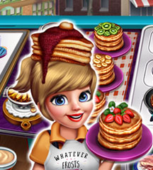 Cooking Fast 3 Ribs And Pancakes Cooking Fast 3 Ribs And Pancakes