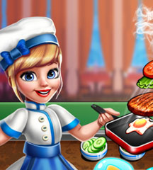 Cooking Scene Cooking Scene