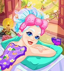 Crystal's Spring Spa Day Crystal's Spring Spa Day