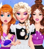 DIY Princess Costume Transformation DIY Princess Costume Transformation