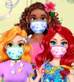 DIY Princesses Face Mask DIY Princesses Face Mask