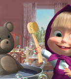 Doll And The Bear Cleaning Game Doll And The Bear Cleaning Game