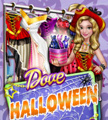 Dove Halloween Dolly Dress Up Dove Halloween Dolly Dress Up