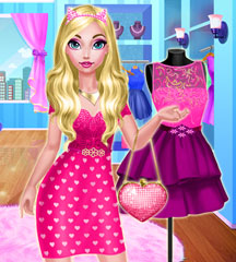 Elise's Pink Dress