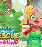 Funny Rescue Gardener Funny Rescue Gardener
