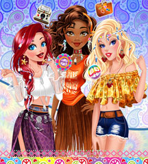 Girls Hippie Weekend Girls Hippie Weekend