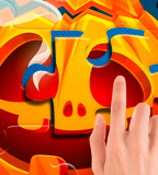 Halloween Puzzle Game Halloween Puzzle Game