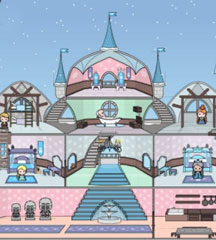 Ice Princess Doll House Ice Princess Doll House