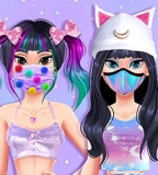Kawaii Skin Routine Mask Makeover Kawaii Skin Routine Mask Makeover