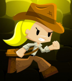 Lara And The Skull Gold Lara And The Skull Gold
