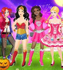 Miss Halloween Princess Miss Halloween Princess