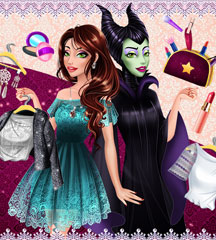 Villain's Modern Makeover Villain's Modern Makeover
