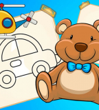 New Kids Coloring Book New Kids Coloring Book
