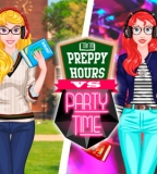 Preppy Hours VS Party Time Preppy Hours VS Party Time