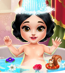 Princess Baby Bath Princess Baby Bath